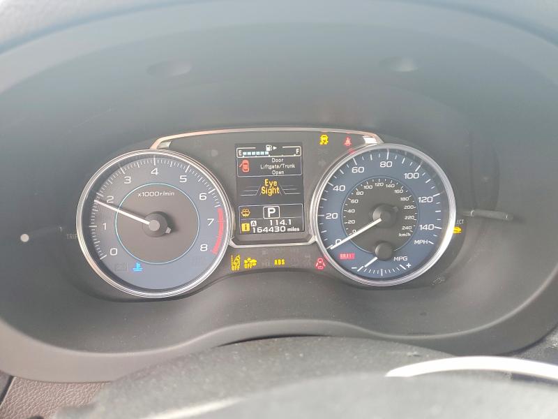 2017 Subaru Xv VIN JF2GPANC9H8229570 COPART salvage auction — NORMAL WEAR, Fl - Certificate Of Title, sold $1,650 on 2026-07-07 (photo 9)