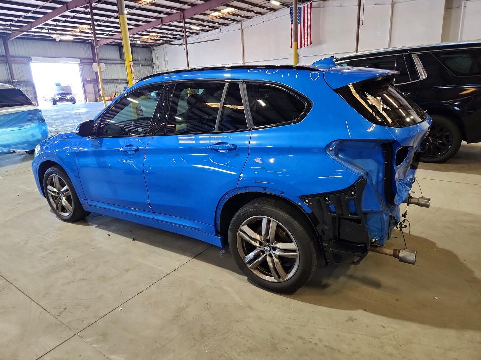 2021 BMW X1 VIN WBXJG7C06M5S33428 COPART salvage auction — REAR END, Fl - Cert Of Title Slvg Rebuildable, sold $8,900 on 2026-07-06 (photo 2)