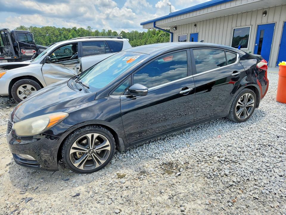 2015 Kia Forte VIN KNAFZ4A81F5264512 COPART salvage auction — REAR END, Ga - Cert Of Title-Salvage, sold $925 on 2026-07-16 (photo 1)