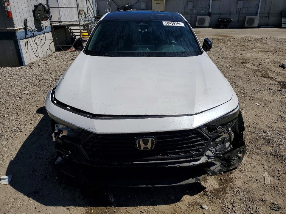 2024 Honda VIN 1HGCY2F55RA093630 COPART salvage auction — FRONT END, Ca - Salvage Certificate, sold $7,300 on 2026-07-30 (photo 5)