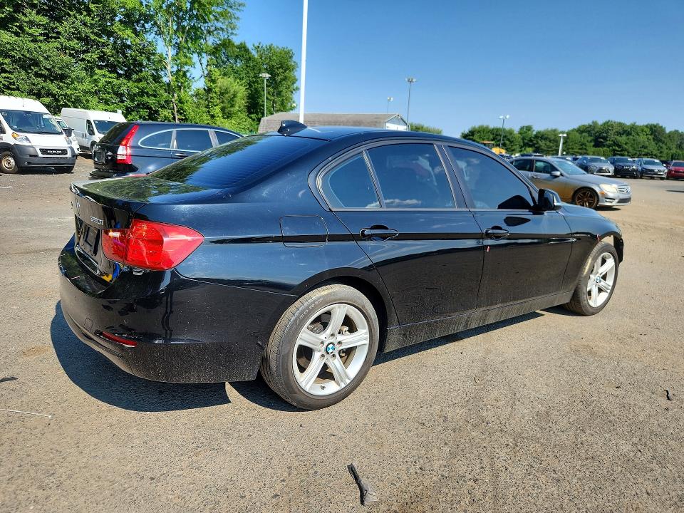 2015 BMW 3er VIN WBA3C3C58FK201460 COPART salvage auction — FRONT END, Ma - Cert Of Title-Salvage, sold $950 on 2026-07-23 (photo 3)