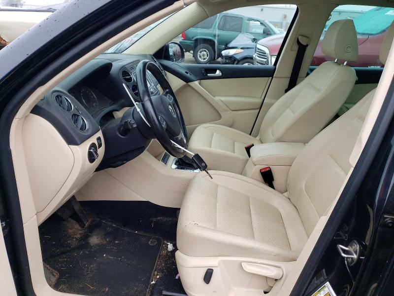 2012 Volkswagen Tiguan VIN WVGBV7AX0CW572052 COPART salvage auction — MECHANICAL, Ct - Certificate Of Title, sold $825 on 2026-07-24 (photo 7)
