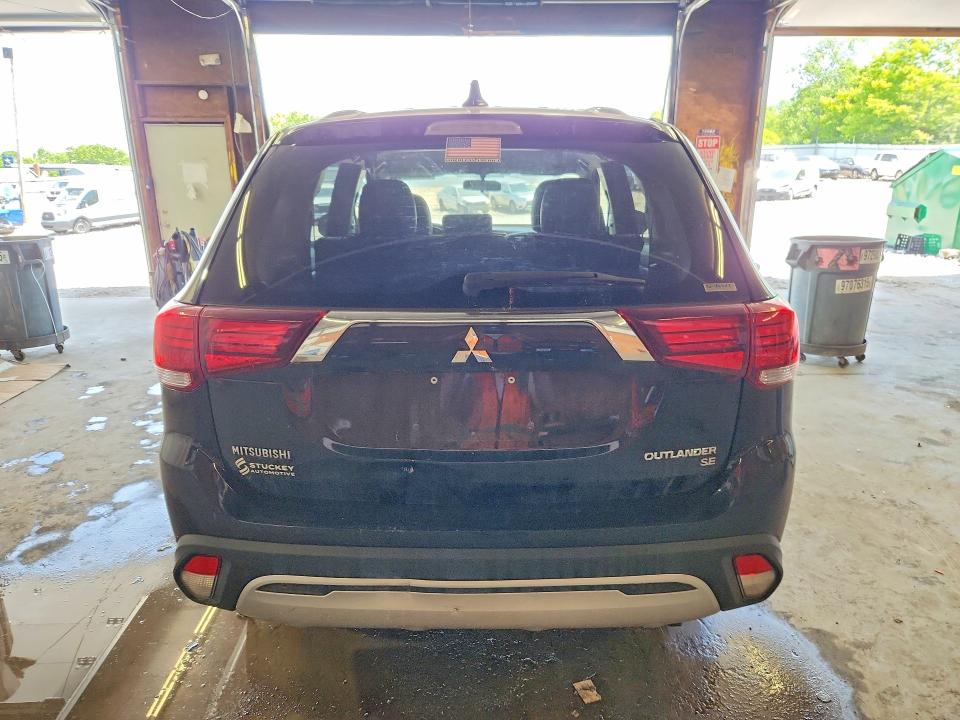 2019 Mitsubishi Outlander VIN JA4AZ3A34KZ044175 COPART salvage auction — MECHANICAL, Pa - Cert Of Title, sold $1,100 on 2026-07-02 (photo 6)