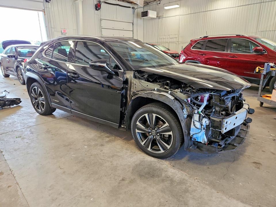 2021 Lexus Ux VIN JTHP9JBH4M2041981 COPART salvage auction — FRONT END, Mn - Cert Of Title-Salvage, sold $11,800 on 2026-07-07 (photo 4)