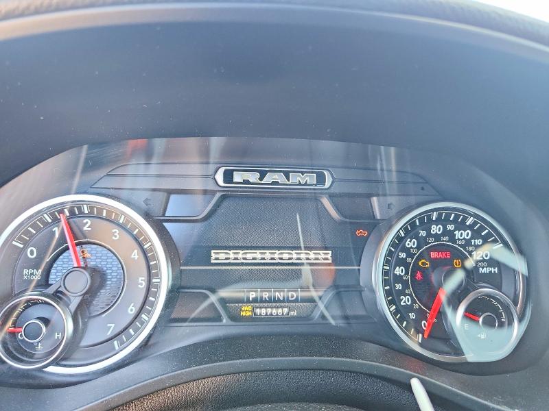 2019 Ram VIN 1C6SRFFT6KN702520 COPART salvage auction — FRONT END, Mi - Certificate Of Title, sold $6,800 on 2026-08-06 (photo 9)