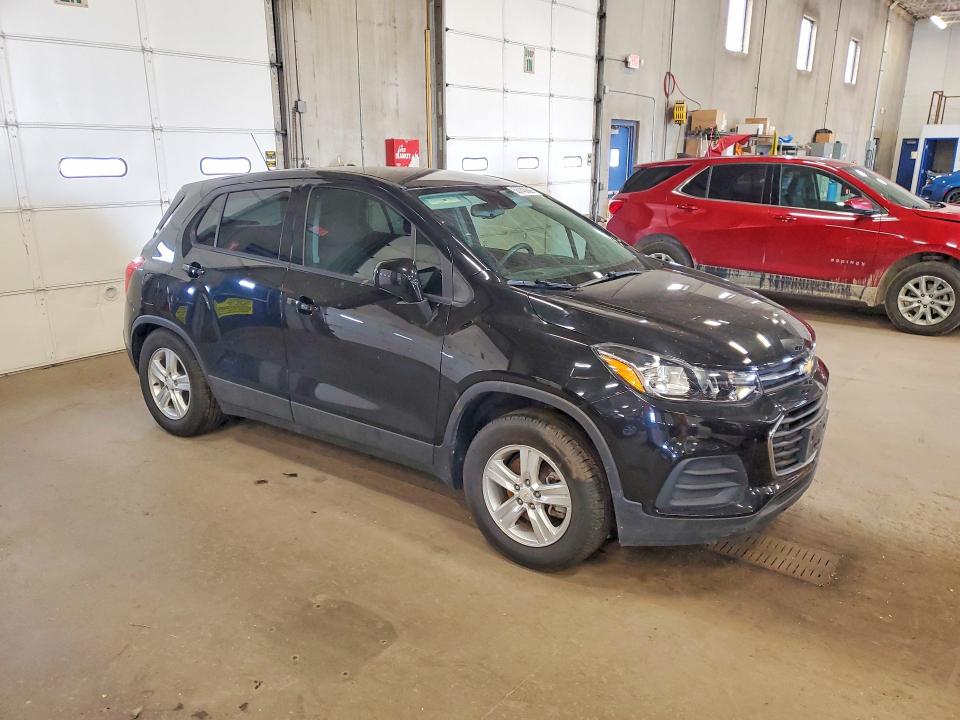 2020 Chevrolet Trax VIN KL7CJKSB3LB027624 COPART salvage auction — REAR END, Mn - Cert Of Title-Salvage, sold $2,250 on 2026-07-07 (photo 4)