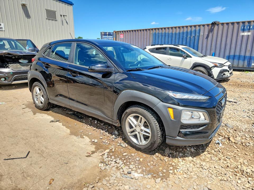 2019 Hyundai VIN KM8K12AA4KU293188 COPART salvage auction — HAIL, Wi - Certificate Of Title, sold $2,250 on 2026-07-06 (photo 4)