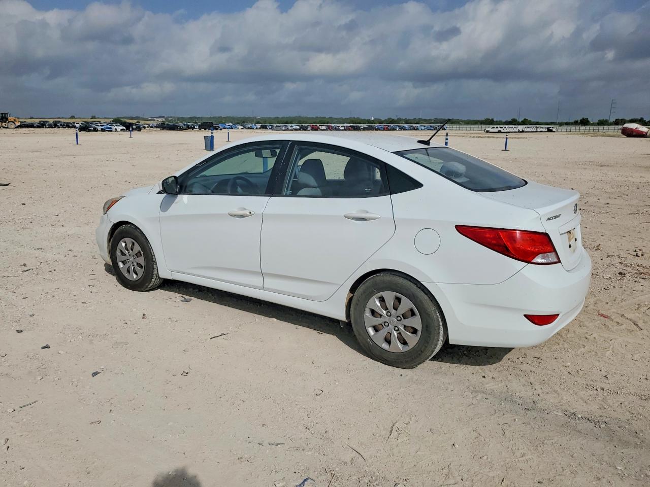 2015 Hyundai Accent VIN KMHCT4AE3FU817174 COPART salvage auction — Front End, TX - CERTIFICATE OF TITLE, sold $775 on 2026-07-09 (photo 2)