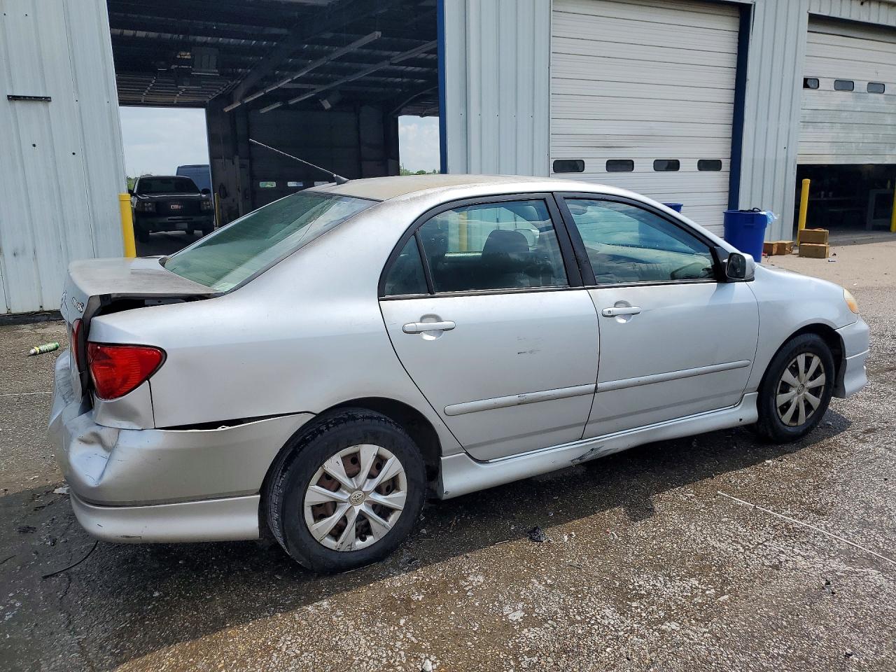 2006 Toyota Corolla VIN 1NXBR32E56Z596759 COPART salvage auction — Rear End, AL - CERT OF TITLE-SALVAGE TITLE, sold $1,200 on 2026-07-02 (photo 3)
