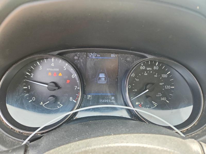 2018 Nissan Rogue VIN JN8AT2MVXJW304856 COPART salvage auction — FRONT END, Il - Salvage Certificate, sold $1,450 on 2026-07-21 (photo 9)