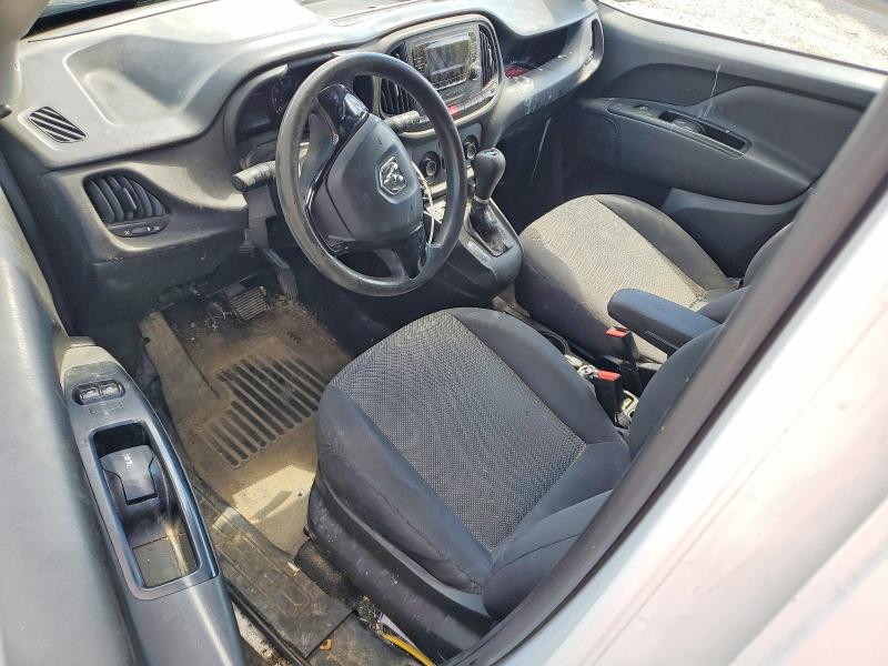 2016 Ram Promaster city VIN ZFBERFATXG6B34017 COPART salvage auction — FRONT END, PA - CERTIFICATE OF SALVAGE, sold $2,100 on 2026-08-05 (photo 8)
