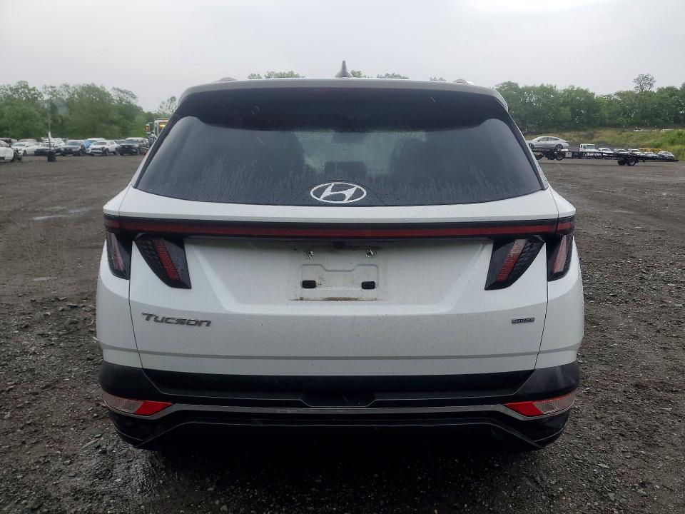 2023 Hyundai VIN KM8JBCAEXPU204815 COPART salvage auction — FRONT END, Ny - Mv-907A Salvage Certificate, sold $8,200 on 2026-07-09 (photo 6)