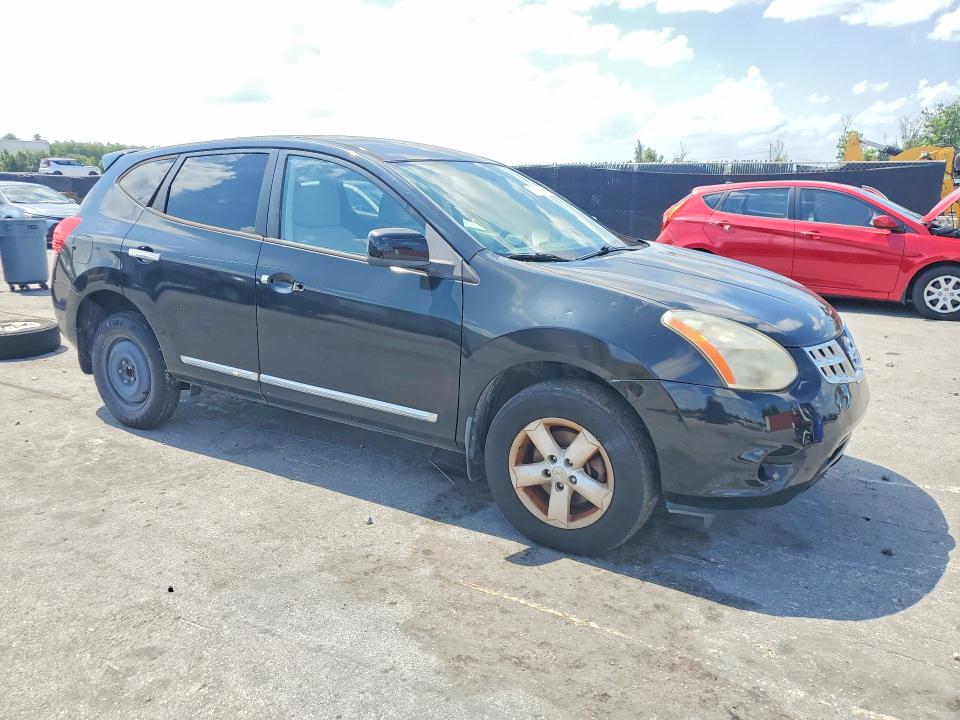 2013 Nissan VIN JN8AS5MTXDW028878 COPART salvage auction — SIDE, Fl - Cert Of Title Slvg Rebuildable, sold $600 on 2026-07-02 (photo 4)