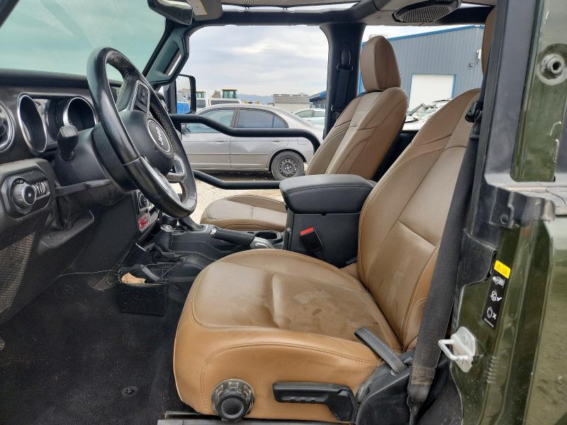 2022 Jeep Wrangler / VIN 1C4HJXCN6NW148531 COPART salvage auction — REAR END, Ut - Salvage Certificate, sold $11,500 on 2026-07-10 (photo 7)