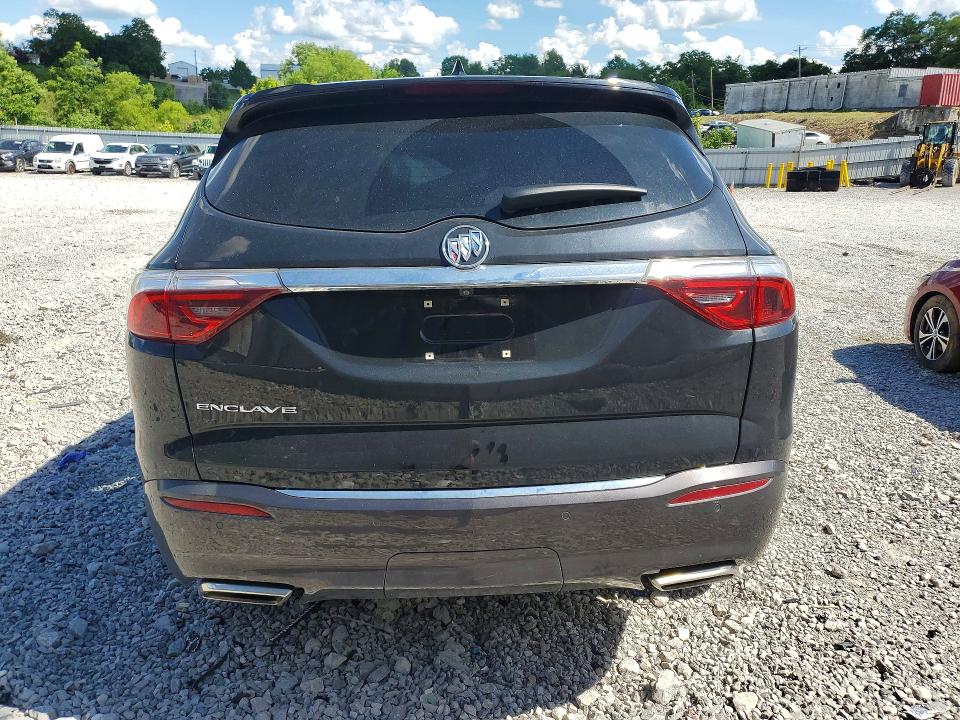 2023 Buick Enclave VIN 5GAERBKWXPJ110486 COPART salvage auction — FRONT END, Oh - Cert Of Title-Salvage, sold $8,100 on 2026-07-17 (photo 6)