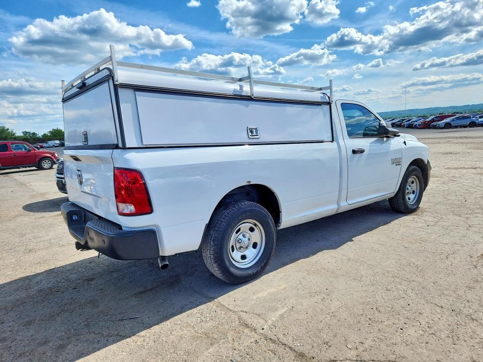 2021 Ram 1500 VIN 3C6JR6DG9MG614199 COPART salvage auction — MINOR DENT/SCRATCHES, Pa - Cert Of Title, sold $7,800 on 2026-07-02 (photo 3)