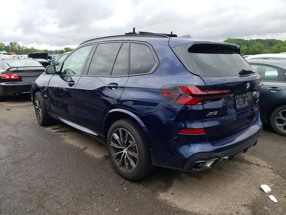 2026 BMW X5 VIN 5UX23EU04T9170531 COPART salvage auction — FRONT END, Ct - Cert Of Title-Salvage, sold $7,900 on 2026-07-24 (photo 2)