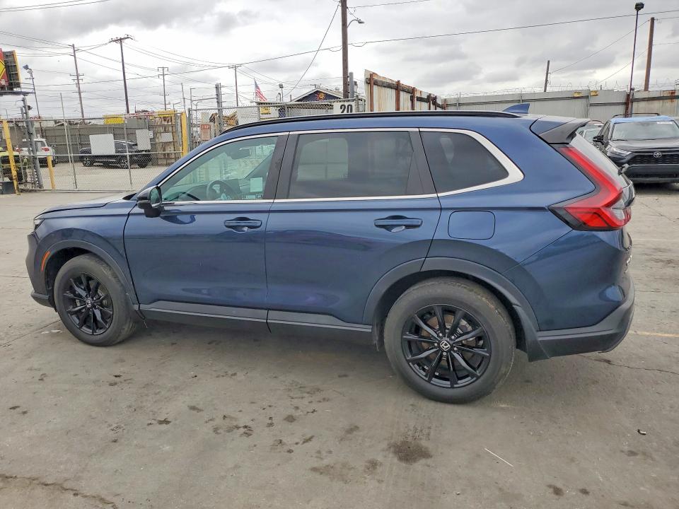 2024 Honda Cr-v VIN 7FARS6H84RE044911 COPART salvage auction — FRONT END, Ca - Salvage Certificate, sold $16,700 on 2026-07-29 (photo 2)