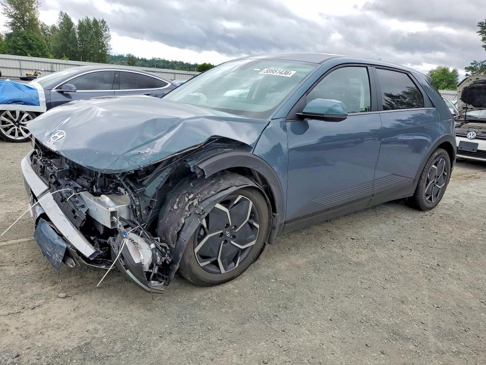 2023 Hyundai Ioniq VIN KM8KNDAF1PU207189 COPART salvage auction — FRONT END, Wa - Bill Of Sale, sold $7,200 on 2026-07-13 (photo 1)