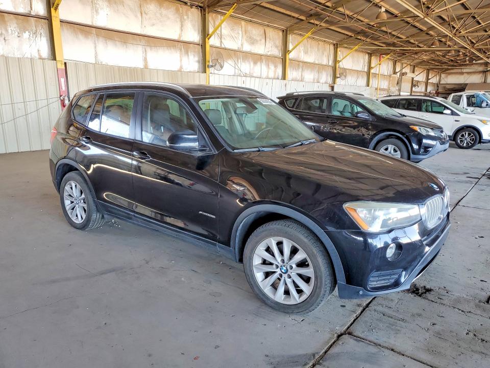 2015 BMW X3 VIN 5UXWX9C57F0D54741 COPART salvage auction — MINOR DENT/SCRATCHES, Az - Certificate Of Title, sold $4,000 on 2026-07-29 (photo 4)