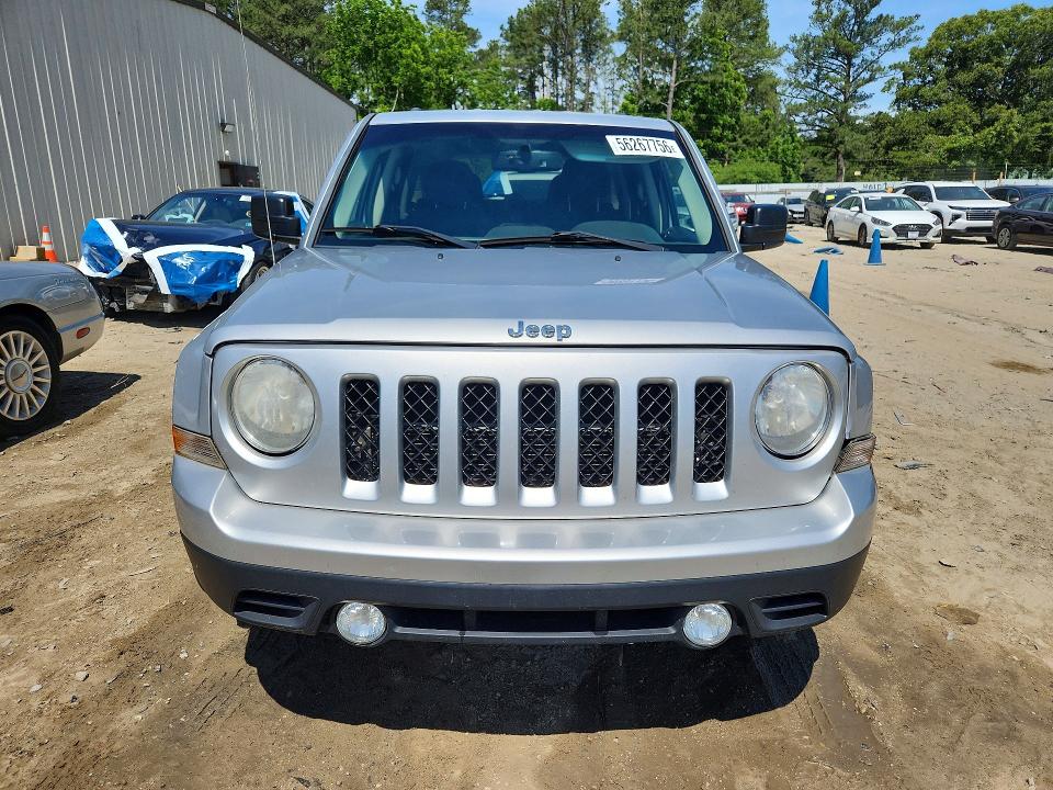 2013 Jeep Liberty (patriot) VIN 1C4NJRBB8DD168182 COPART salvage auction — FRONT END, De - Salvage Certificate, sold $225 on 2026-07-28 (photo 5)