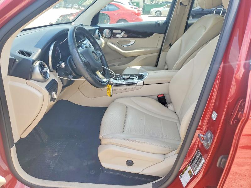 2019 Mercedes-benz Glc VIN WDC0G4JB3KV155371 COPART salvage auction — MINOR DENT/SCRATCHES, Al - Certificate Of Title (P), sold $9,800 on 2026-07-28 (photo 7)
