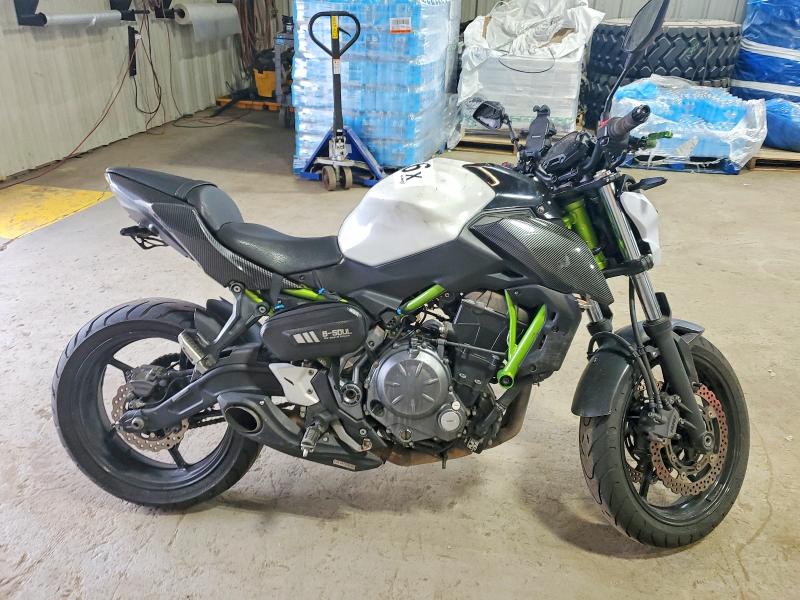 2017 Kawasaki VIN JKAEREG12HDA00218 COPART salvage auction — SIDE, Nj - Cert Of Title-Salvage, sold $1,250 on 2026-07-09 (photo 1)