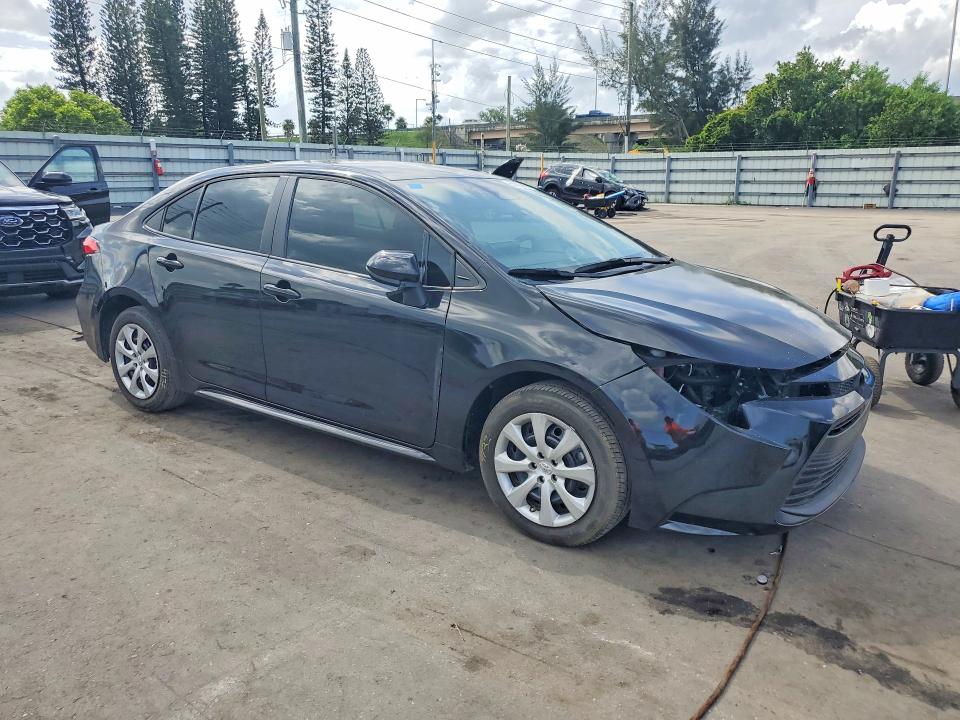 2023 Toyota Corolla VIN 5YFB4MDE3PP019989 COPART salvage auction — FRONT END, Ga - Cert Of Title-Salvage (P), sold $8,500 on 2026-07-27 (photo 4)