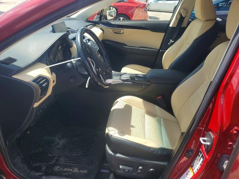 2017 Lexus Nx VIN JTJBARBZ7H2130831 COPART salvage auction — FRONT END, Mo - Salvage Certificate Of Title, sold $6,300 on 2026-07-21 (photo 7)