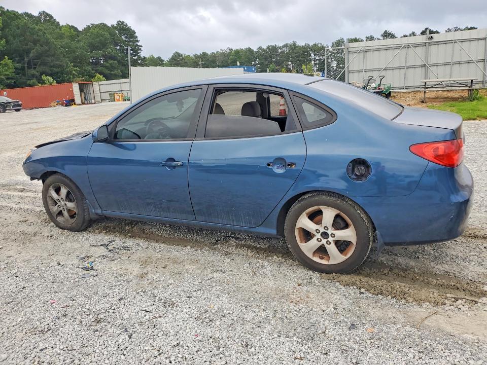 2008 Hyundai Elantra VIN KMHDU46D18U482744 COPART salvage auction — FRONT END, GA - CERT OF TITLE-SALVAGE, sold $325 on 2026-07-27 (photo 2)