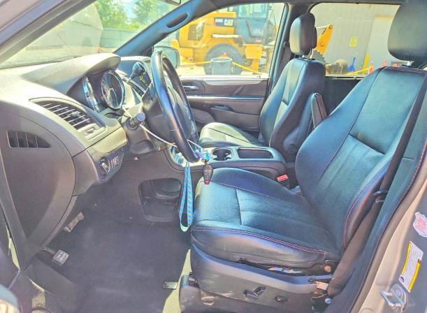 2019 Dodge Caravan VIN 2C4RDGEG4KR533147 COPART salvage auction — FRONT END, Il - Salvage Certificate, sold $3,050 on 2026-08-10 (photo 7)