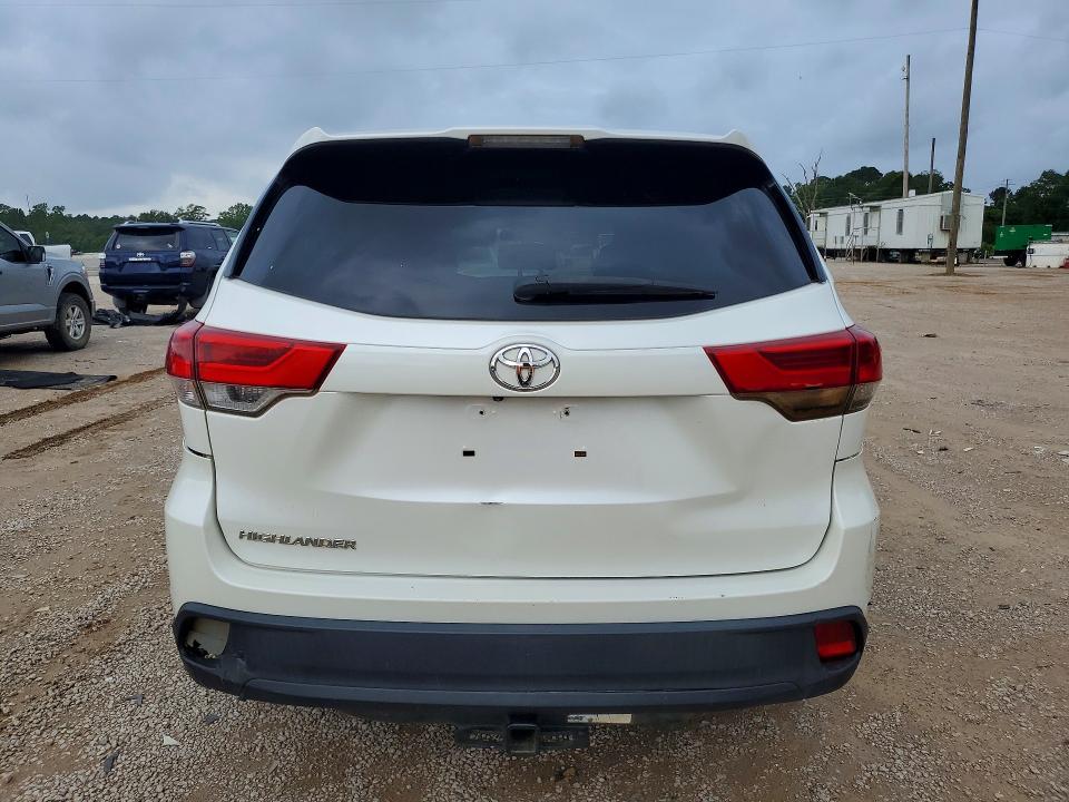 2017 Toyota Highlander VIN 5TDZZRFH6HS231640 COPART salvage auction — SIDE, Ms - Certificate Of Title (P), sold $10,200 on 2026-07-28 (photo 6)