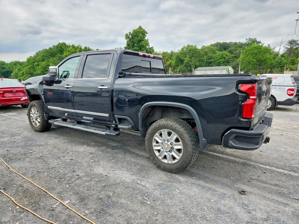 2025 Chevrolet Silverado VIN 2GC4KRE78S1137605 COPART salvage auction — FRONT END, Pa - Certificate Of Salvage, sold $27,500 on 2026-07-02 (photo 2)