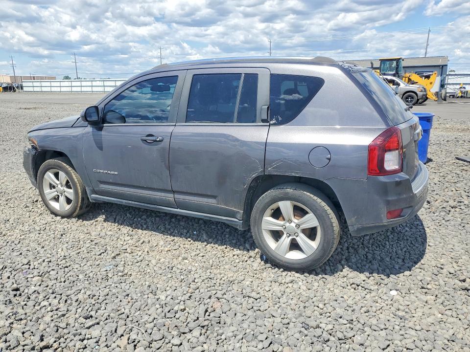 2015 Jeep Compass VIN 1C4NJCEA6FD185954 COPART salvage auction — FRONT END, Wa - Vehicle Cert Of Ownership-Titl, sold $350 on 2026-08-26 (photo 2)