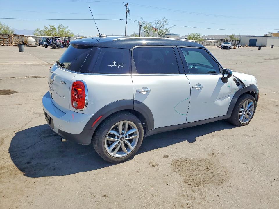 2014 Mini Cooper VIN WMWZB3C54EWR39311 COPART salvage auction — FRONT END, Nm - Cert Of Title-Salvage, sold $1,000 on 2026-07-12 (photo 3)