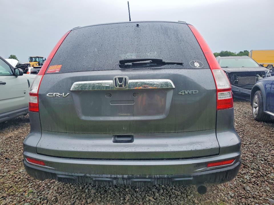 2010 Honda Cr-v VIN JHLRE4H78AC011719 COPART salvage auction — FRONT END, Ny - Mv-907A Salvage Certificate, sold $3,150 on 2026-07-27 (photo 6)