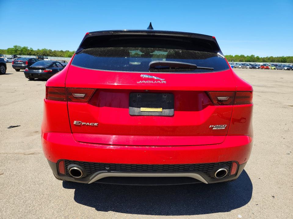2020 Jaguar VIN SADFK2FX5L1011969 COPART salvage auction — FRONT END, Salvage Title, sold $3,450 on 2026-07-08 (photo 6)
