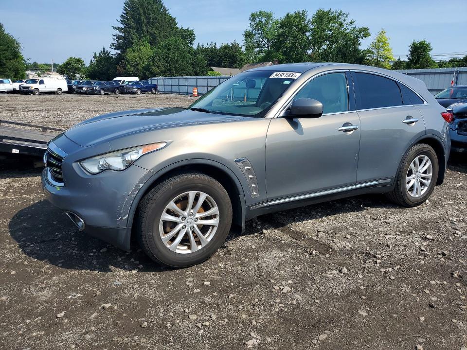 2013 Infiniti VIN JN8CS1MW8DM172856 COPART salvage auction — REAR END, Md - Certificate Of Title, sold $1,150 on 2026-07-13 (photo 1)