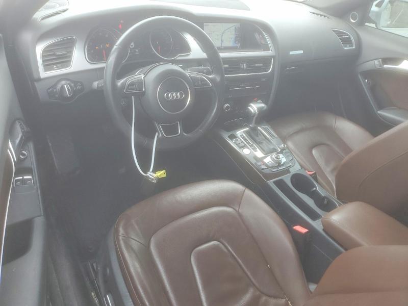 2016 Audi A5 VIN WAUM2AFR4GA018218 COPART salvage auction — SIDE, Tn - Certificate Of Title (P), sold $500 on 2026-07-02 (photo 8)