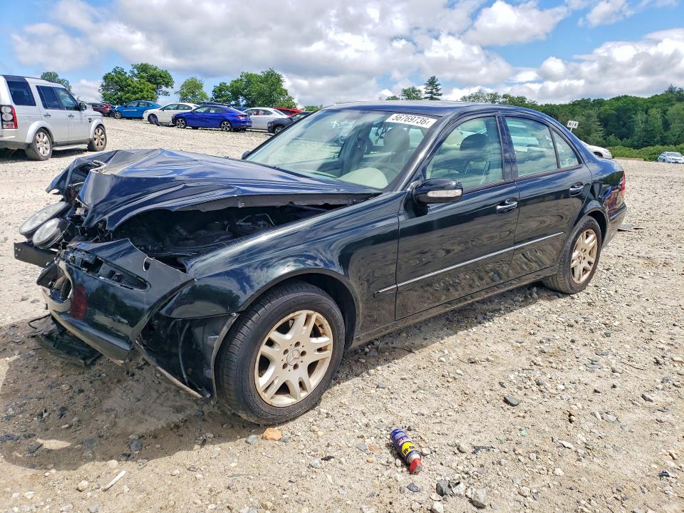 2003 Mercedes-benz E-class VIN WDBUF65J83A245324 COPART salvage auction — FRONT END, MA - CERT OF TITLE-RECONSTRCTD COLL, sold $375 on 2026-07-22 (photo 1)