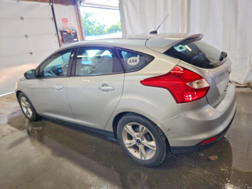 2013 Ford VIN 1FADP3K22DL337096 COPART salvage auction — FRONT END, PA - CERTIFICATE OF SALVAGE, sold $175 on 2026-07-02 (photo 2)