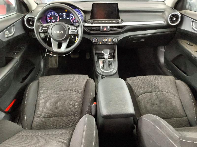2023 Kia Forte VIN 3KPF24AD7PE508951 COPART salvage auction — FRONT END, CA - CERTIFICATE OF TITLE, sold $5,100 on 2026-07-09 (photo 8)