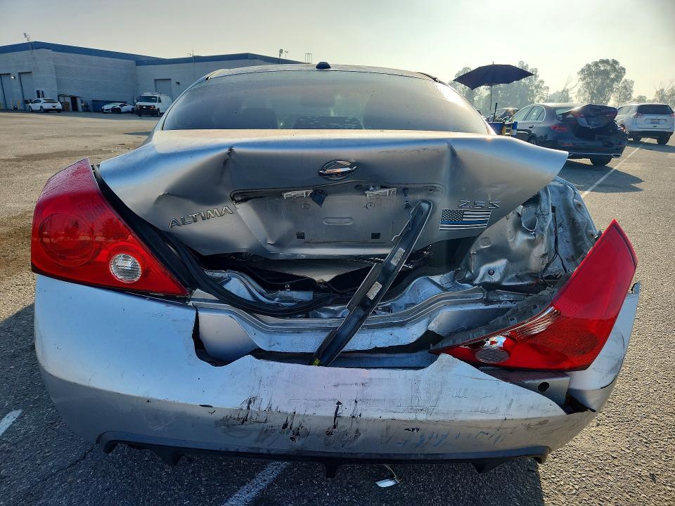 2008 Nissan Altima VIN 1N4AL24E28C233200 COPART salvage auction — FRONT END, Ca - Salvage Certificate, sold $350 on 2026-07-02 (photo 6)