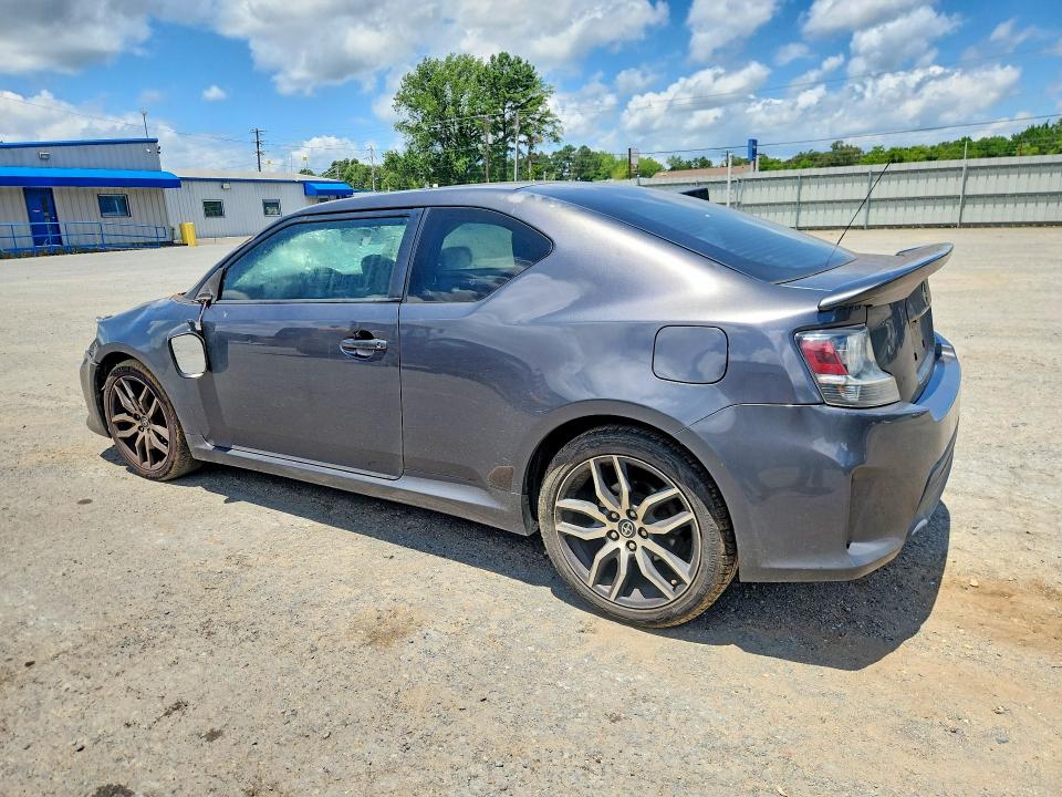2014 Scion Tc VIN JTKJF5C74E3084928 COPART salvage auction — FRONT END, La - Cert Of Title-Salvage, sold $575 on 2026-07-16 (photo 2)