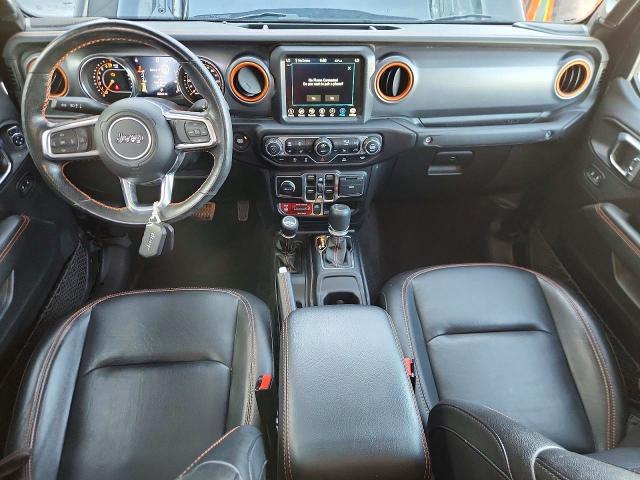 2023 Jeep Gladiator VIN 1C6JJTEG8PL538597 COPART salvage auction — NORMAL WEAR, Mo - Certificate Of Title, sold $26,750 on 2026-07-02 (photo 8)