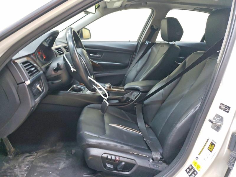 2015 BMW 3er VIN WBA3B3C54FF547078 COPART salvage auction — UNDERCARRIAGE, Tn - Salvage Certificate, sold $175 on 2026-07-21 (photo 7)