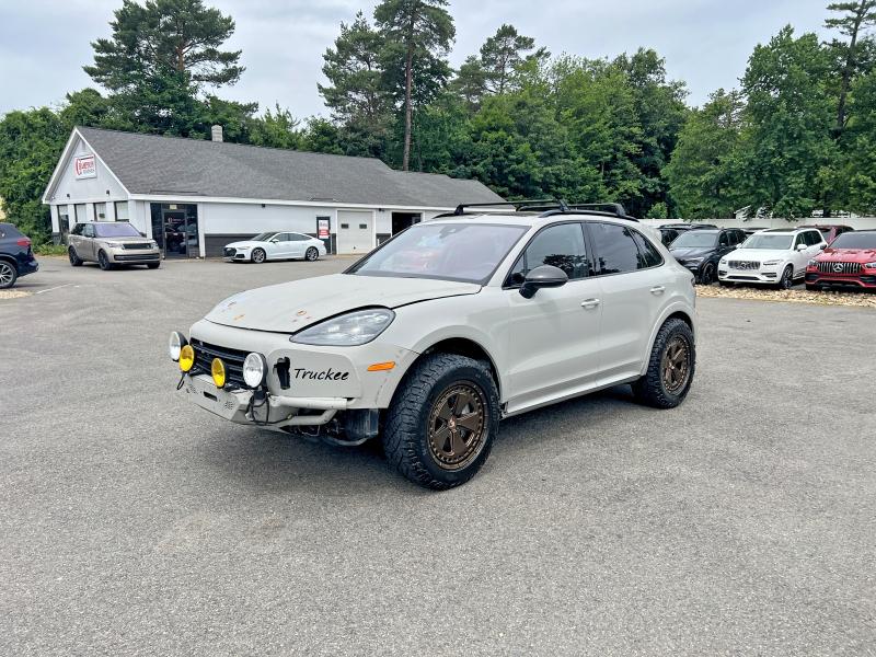 2021 Porsche Cayenne VIN WP1AF2AY1MDA36070 COPART salvage auction — FRONT END, Mt - Certificate Of Title (P), sold $41,750 on 2026-07-21 (photo 2)