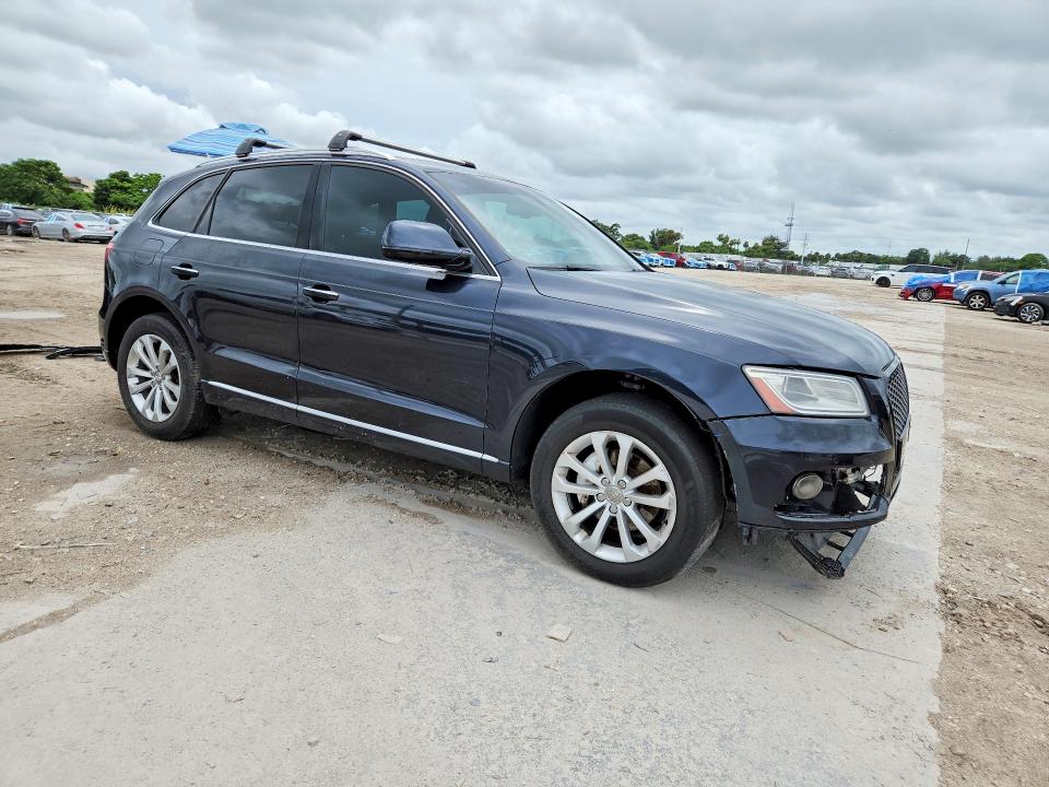2015 Audi Q5 VIN WA1LFAFP3FA096371 COPART salvage auction — FRONT END, Fl - Certificate Of Title, sold $2,100 on 2026-07-09 (photo 4)