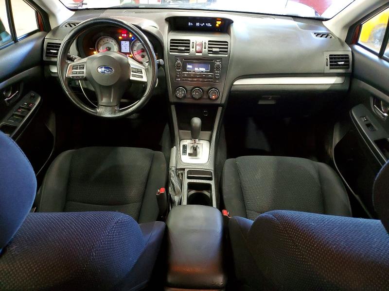 2014 Subaru Impreza VIN JF1GPAC67E8299422 COPART salvage auction — FRONT END, Ct - Cert Of Title-Salvage, sold $450 on 2026-07-09 (photo 8)