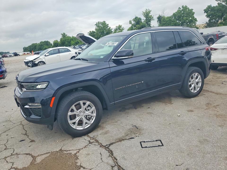 2023 Jeep Grand cherokee VIN 1C4RJHBG3P8848639 — COPART salvage auction photo